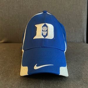 NIKE DUKE BASKETBALL HAT - ONE SIZE FITS ALL